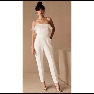 BHLDN Jumpsuit, size 6 NWT